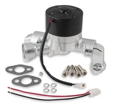 Billet Electric Water Pump for Chevrolet image 1