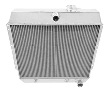 Aluminum Radiator - 2 Row for Chevrolet image 2