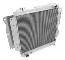 Aluminum Radiator- 2 Row for Jeep image 1