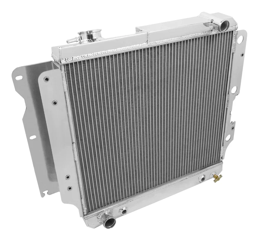 Aluminum Radiator- 2 Row for Jeep