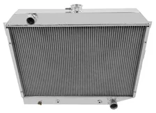 Aluminum Radiator - 2 Row image 2