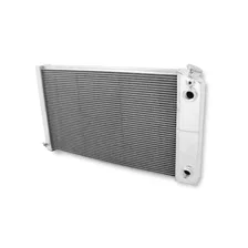 Aluminum Radiator, w/ GM LS/LT Swap- 3 Row image 1