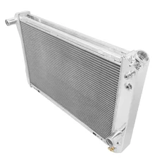 Aluminum Radiator- 4 Row image 1