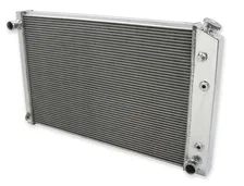 Aluminum Radiator- 2 Row image 1