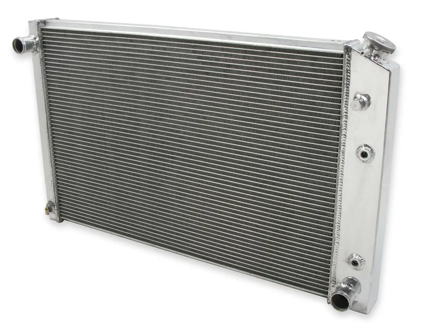 Aluminum Radiator- 2 Row