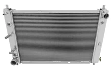 Aluminum Radiator- 3 Row for Ford Mustang image 2
