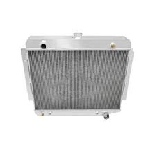 Aluminum Radiator- 3 Row for Dodge image 2