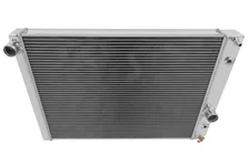 Aluminum Radiator - 3 Row for Chevrolet Corvette image 2