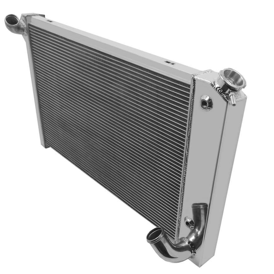 Aluminum Radiator - 3 Row for Chevrolet Corvette