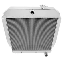 Aluminum Radiator- 2 Row for Chevrolet Truck image 2