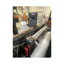 Aluminum Radiator, w/ GM LS Swap - 3 Row image 2