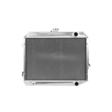 Aluminum Radiator- 4 Row image 1