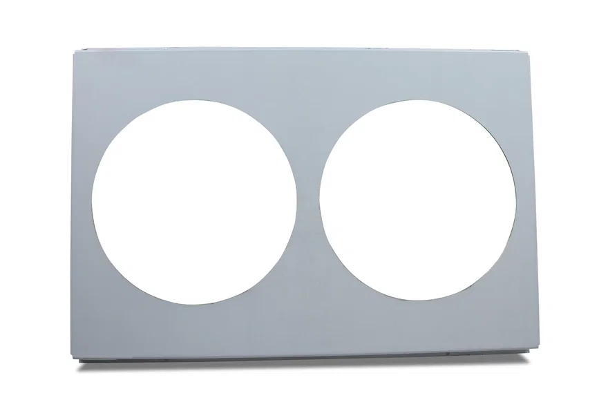 "Direct Fit" Aluminum Fan Shroud