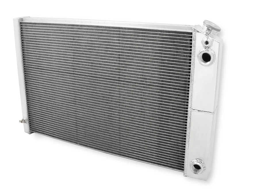 Aluminum Radiator, w/ GM LS Swap- 3 Row