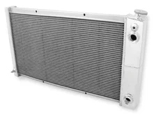 Aluminum Radiator, w/ GM LS Swap- 3 Row image 1