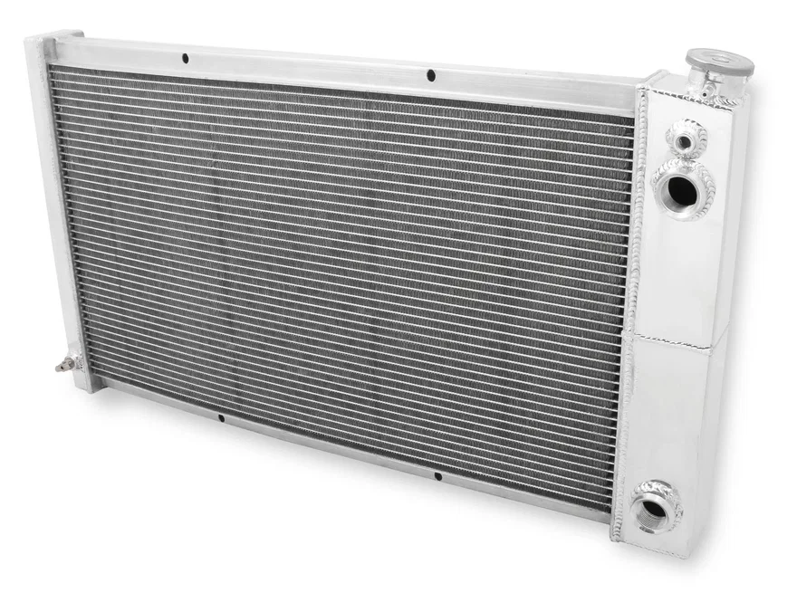 Aluminum Radiator, w/ GM LS Swap- 3 Row