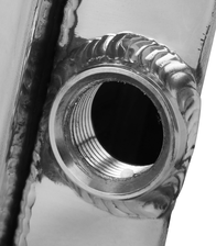 Aluminum Radiator- 2 Row image 3