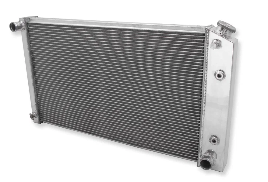 Aluminum Radiator- 2 Row