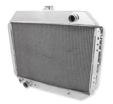 Aluminum Radiator- 3 Row for Ford image 1
