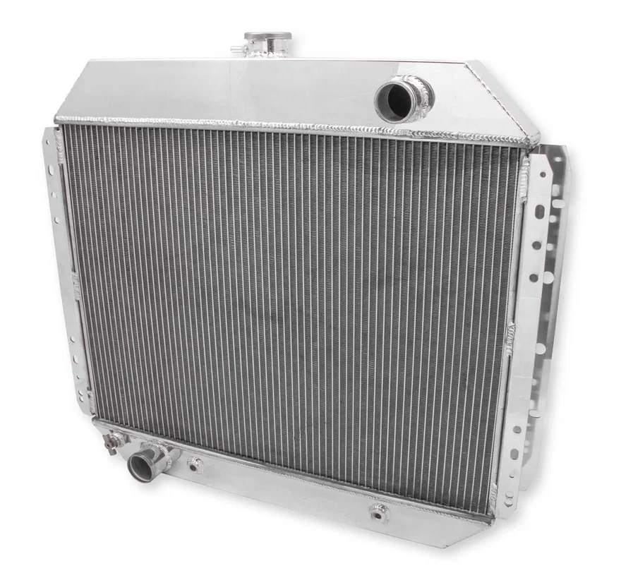 Aluminum Radiator- 3 Row for Ford