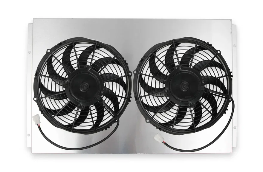 High Performance Fan/Shroud Package