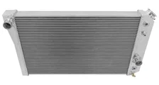 Aluminum Radiator - 3 Row for Chevrolet Corvette image 2