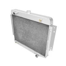 Aluminum Radiator- 3 Row for Dodge image 1