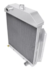 Aluminum Radiator - 3 Row for Ford image 2