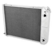 Aluminum Radiator, w/ GM LS Swap- 3 Row image 1