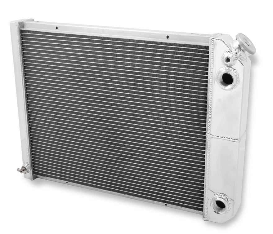 Aluminum Radiator, w/ GM LS Swap- 3 Row