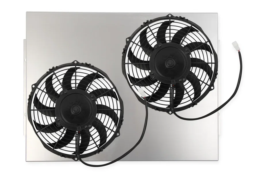 High Performance Fan/Shroud Package