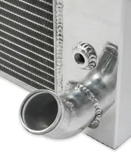 Aluminum Radiator- 3 Row image 2