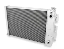 Aluminum Radiator, w/ GM LS Swap- 3 Row image 1