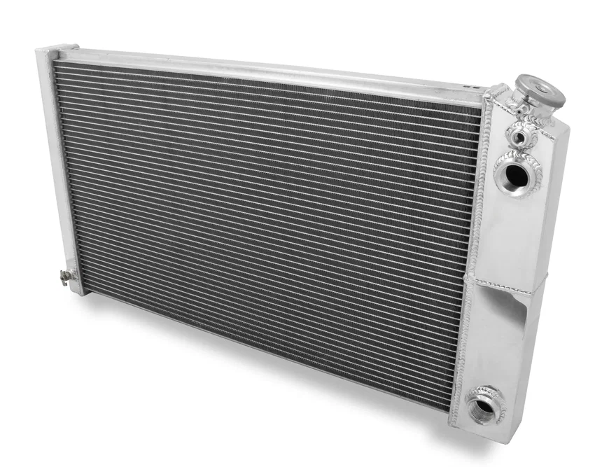 Aluminum Radiator, w/ GM LS Swap - 3 Row