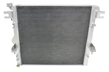 Aluminum Radiator- 2 Row for Jeep Wrangler image 2