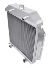 Aluminum Radiator - 3 Row for Ford image 1