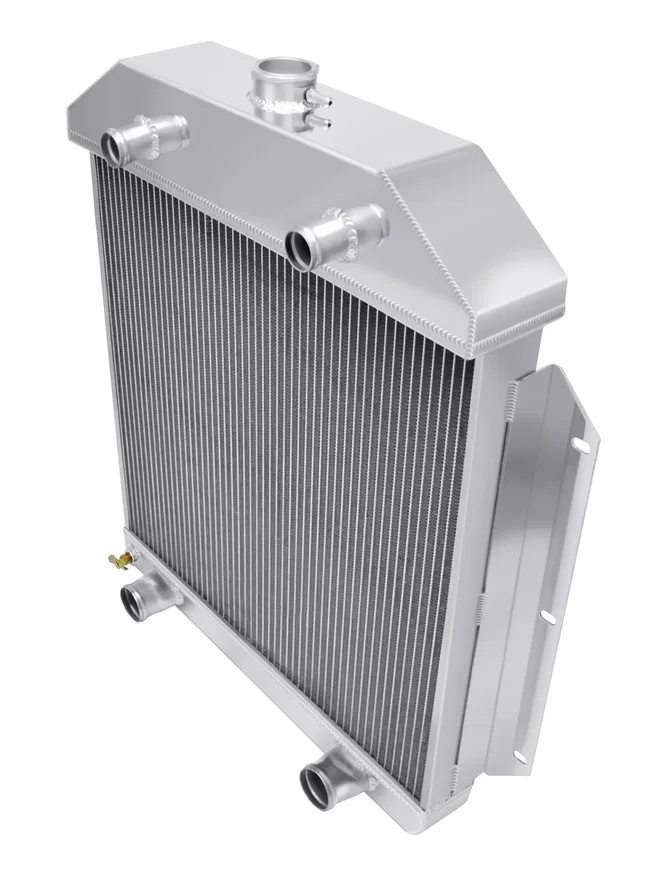 Aluminum Radiator - 3 Row for Ford