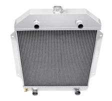 Aluminum Radiator - 3 Row for Ford image 2