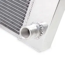 Aluminum Radiator, w/ GM LS Swap- 3 Row image 4