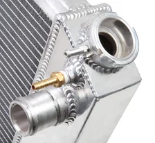 Aluminum Radiator, w/ GM LS Swap- 3 Row image 3