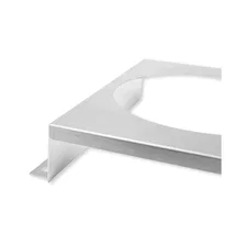 "Direct Fit" Aluminum Fan Shroud for Chevrolet image 2