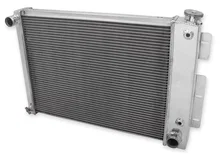 Aluminum Radiator- 4 Row image 1