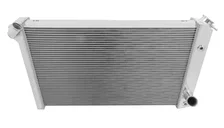 Aluminum Radiator - 4 Row for Chevrolet Corvette image 2