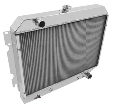 Aluminum Radiator - 2 Row image 1
