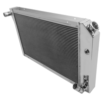 Aluminum Radiator - 2 Row for Chevrolet Corvette image 1