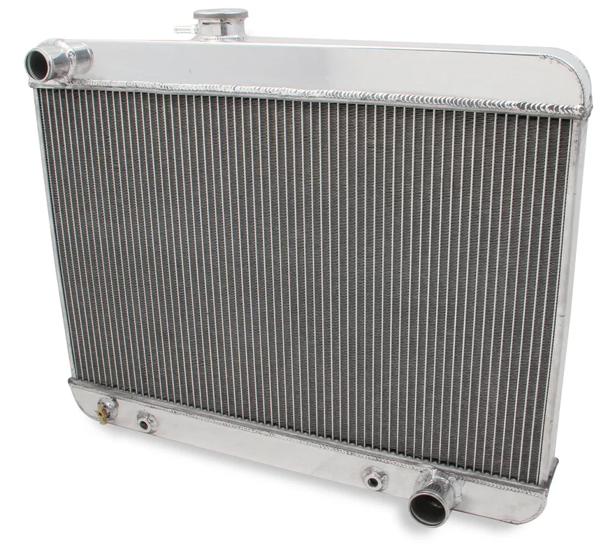 Aluminum Radiator- 3 Row for Pontiac