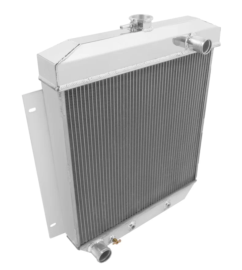 Aluminum Radiator - 3 Row for Ford