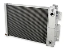 Aluminum Radiator, w/ GM LS Swap- 3 Row image 1