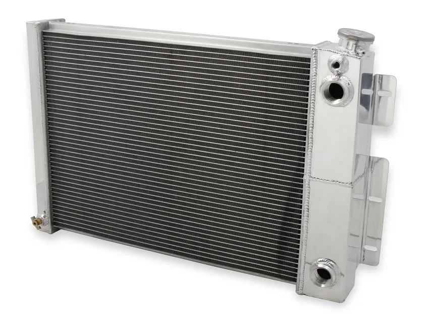 Aluminum Radiator, w/ GM LS Swap- 3 Row