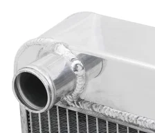 Aluminum Radiator- 3 Row for Pontiac image 3